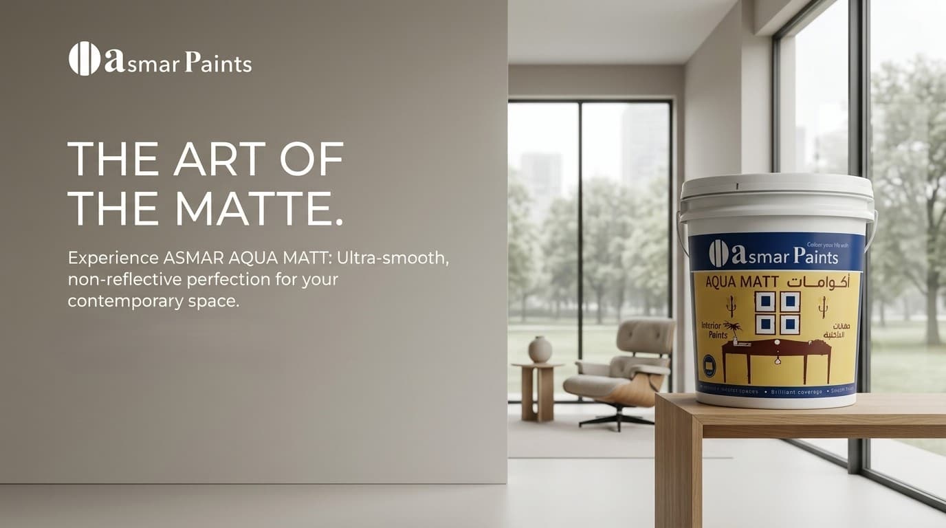 Asmar Aqua Matt banner
