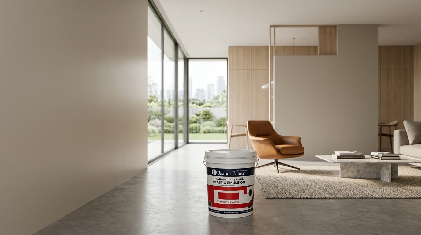Asmar Plastic Emulsion (For Ceiling) banner