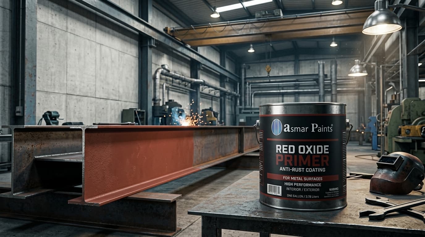 Asmar Red Oxide Primer banner