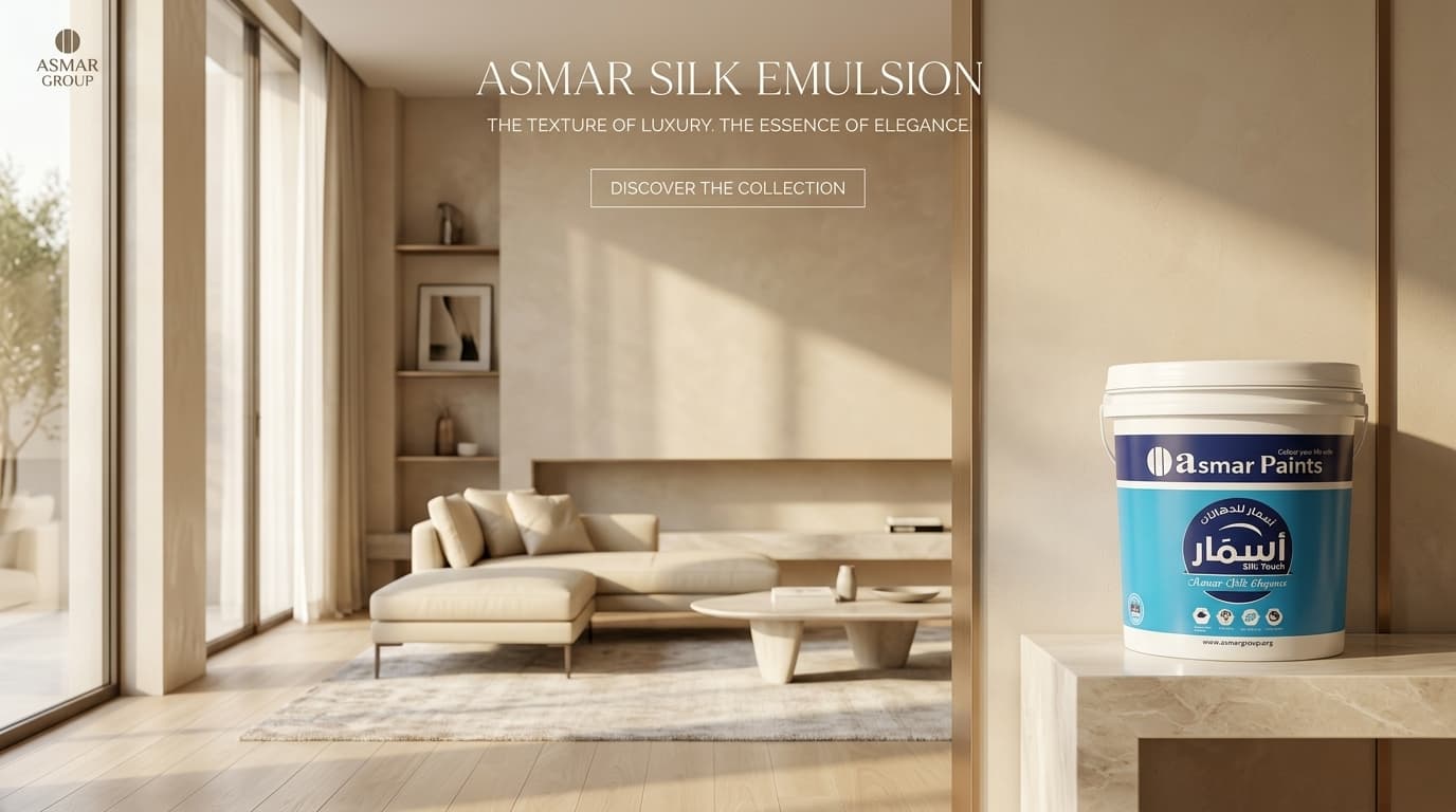 Asmar Silk Emulsion banner