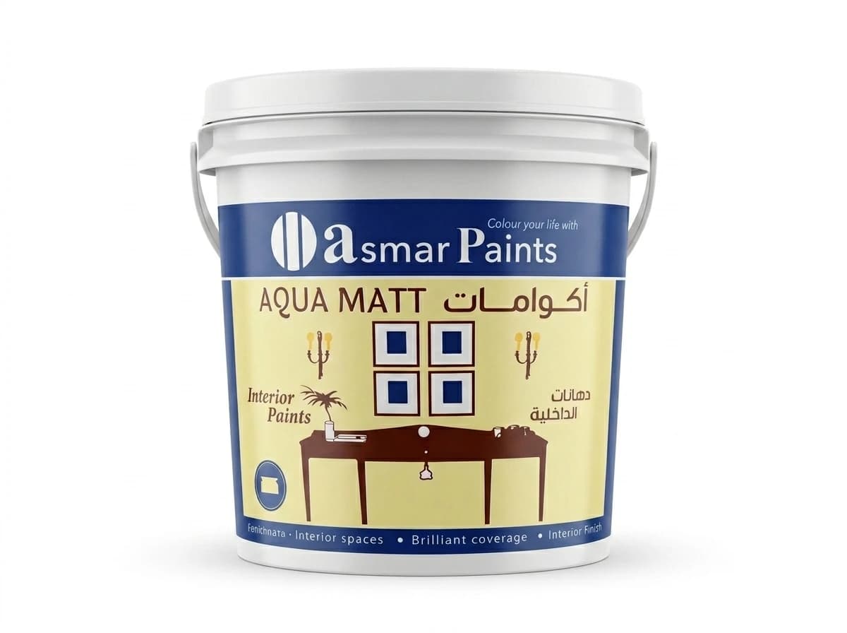 Asmar Aqua Matt
