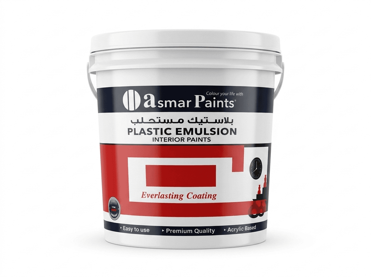 Asmar Plastic Emulsion (For Ceiling)