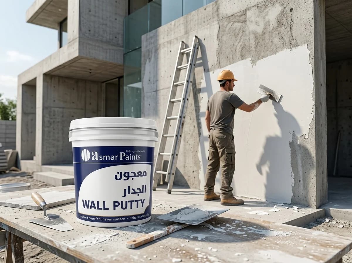 Asmar Wall Putty Exterior (Acrylic)